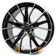 Replica Audi RX48 9x20 5x112 ET30 DIA0 BMF