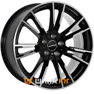 Zorat Wheels BK5396 8.5x18 5x120 ET30 DIA74.1 BP