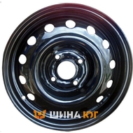 Дорожная Карта Lanos 5.5x14 4x100 ET49 DIA56.6 Black