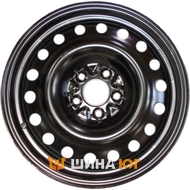 Kapitan Ford 7x17 5x108 ET50 DIA63.3 Black