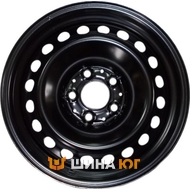 Kapitan Honda 6.5x16 5x114.3 ET45 DIA64.1 Black