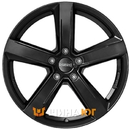 Dezent TU 7x17 5x108 ET50 DIA63.4 Black