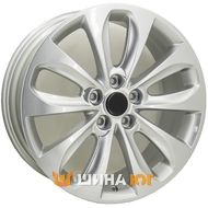 Replica Mitsubishi ZY802 7.5x18 5x114.3 ET48 DIA67.1 S