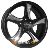 Kyowa Racing KR-640 7.5x17 5x100 ET40 DIA73.1 TMBK