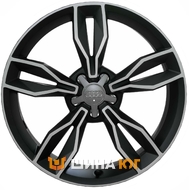 Audi OEM 8X0601025CC 7.5x18 5x100 ET37.5 DIA57.1 BMF