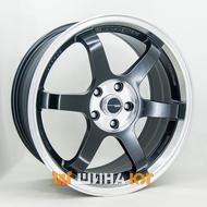 Replica Mercedes GT TE37 8x18 5x112 ET38 DIA66.6 MBM