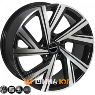 Zorat Wheels BK5805 8x19 5x112 ET45 DIA57.1 BP