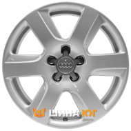 Audi OEM 4g0601025BK 8x17 5x112 ET39 DIA66.6 S