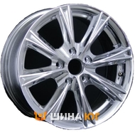 Lawu LW-197 7.5x17 5x112 ET35 DIA73.1 Chrom