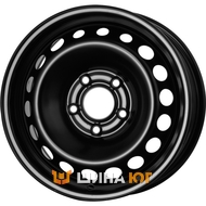 Magnetto Wheels R1-1734 6.5x15 5x114.3 ET43 DIA66 Black