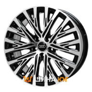 Replica Audi R691 8x18 5x112 ET35 DIA66.6 BMF