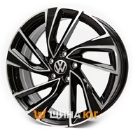 Replica Volkswagen R611 8x18 5x112 ET45 DIA0 BMF