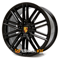 Replica Porsche R867 9.5x20 5x130 ET55 DIA71.6 Black