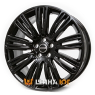 Replica Land Rover KW153 9.5x20 5x120 ET48 DIA72.6 Black