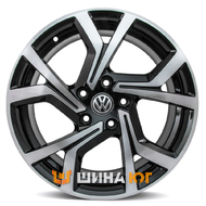 Replica VV5228 7.5x17 5x112 ET35 DIA57.1 BMF