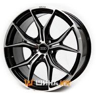 Replica Audi RIZO 8.5x19 5x112 ET35 DIA0 BMF