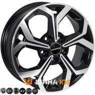 ZF FE175 6x16 5x114.3 ET50 DIA67.1 BMF
