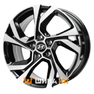 Replica Hyundai RS522 7.5x17 5x114.3 ET40 DIA73.1 BMF