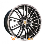 Replica PR897 9.5x21 5x112 ET24 DIA66.45 GMF