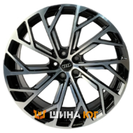 Replica A624 9x21 5x112 ET37 DIA66.5 BKF