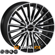 Zorat Wheels BK5909 8x18 5x112 ET43 DIA66.6 BP