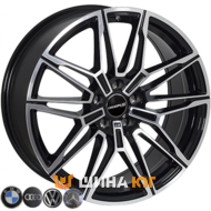 Zorat Wheels BK5938 8x19 5x112 ET30 DIA66.6 BP