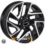 Zorat Wheels BK5025 7x17 5x114.3 ET45 DIA64.1 BP