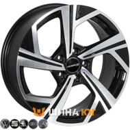 Zorat Wheels BK5851 8x18 5x112 ET45 DIA57.1 BP