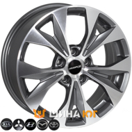 Zorat Wheels BK606 7x17 5x114.3 ET45 DIA67.1 GP