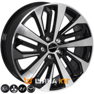 ZF TL1531 7x19 5x114.3 ET45 DIA67.1 BMF