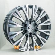 Replica Nissan GT A060 8x20 6x139.7 ET35 DIA78.1 GMF