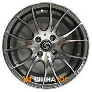 Sportmax Racing T-0575 6.5x15 4x100 ET38 DIA67.1 LSP