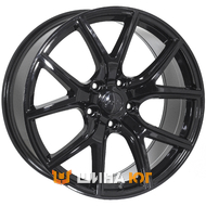 Zorat Wheels BK5315 9x20 5x127 ET45 DIA71.6 Black