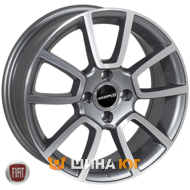 Zorat Wheels BK746 6x15 4x98 ET35 DIA58.1 GP