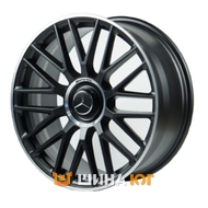 Replica FORGED MR2110281 9.5x20 5x112 ET41 DIA66.5 SBLP