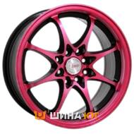 Lawu ZL-1464 6x14 4x100/114.3 ET38 DIA73.1 MBRED