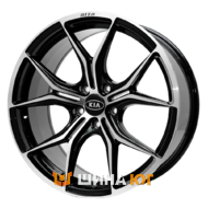 Replica RIZO 8.5x19 5x114.3 ET35 DIA73.1 BMF