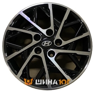 Replica HND486 7x17 5x114.3 ET53 DIA0 BKF