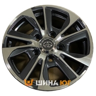 Replica TY1611 8x18 5x150 ET45 DIA110.1 MGMF