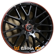 Replica MR05 8x19 5x112 ET48 DIA66.6 MBRL