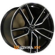 Replica MR5610 10x21 5x112 ET54 DIA66.6 BKF