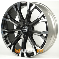 Replica NS560 8x22 6x139.7 ET30 DIA77.6 BKF