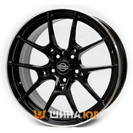 Replica Nissan KW11 7x16 5x114.3 ET35 DIA73.1 MBL