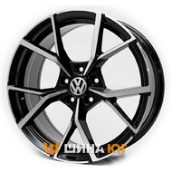 Replica Volkswagen R6113 8x18 5x112 ET45 DIA57.1 BMF