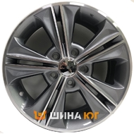 Replica Hyundai CT-1752 6x16 5x114.3 ET43 DIA67.1 MG