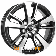 Replica TOYOTA CT-2359 7.5x17 5x114.3 ET39 DIA60.1 BMF