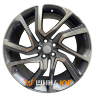 Replica RANGE ROVER  LR-023 9.5x21 5x120 ET45 DIA72.6 GMF