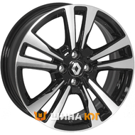 ZF TL0542 6.5x17 4x100 ET45 DIA60.1 BMF