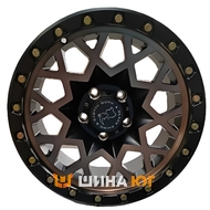 ZF TL1467 9x17 5x127 ET-12 DIA71.6 Matt bronz