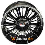 Sportmax Racing 510A 6.5x15 5x112/114.3 ET38 DIA67.1 Black